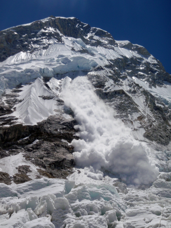 Start of avalanche May 4